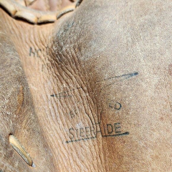 Vintage 1960s 1970s National Kings Catchers Mitt nsg16 Baseball Glove NSG 16 HTF - Picture 6 of 10